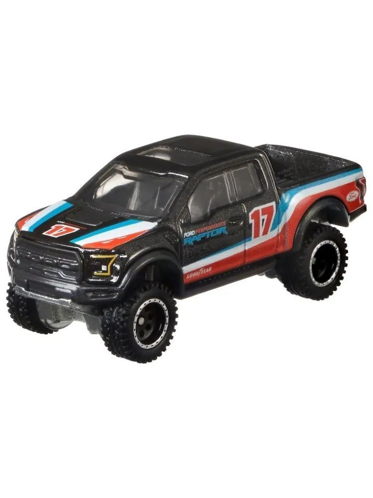 Машинка Hot Wheels PREMIUM CAR CULTURE премиальная 17 FORD F-150 RAPTOR FPY86/FYN71  #1