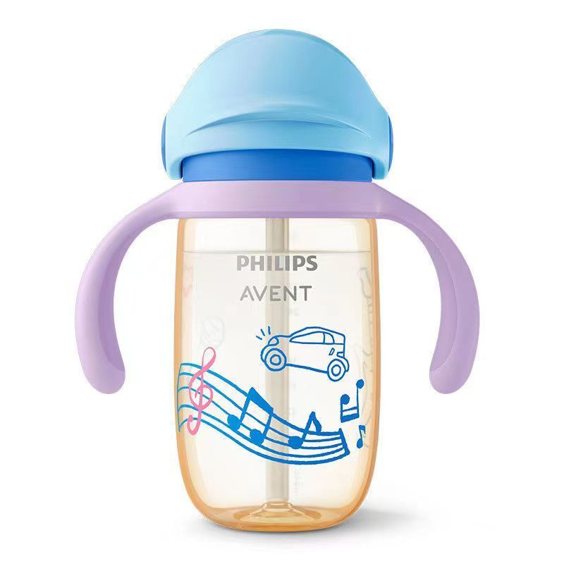 Philips Avent Чашка-непроливайка 330 мл 6+месяцев,поильник/PPSU кружка пластиковая/Новый пункт Серия #1