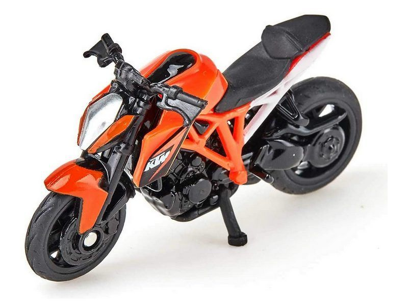 Мотоцикл Siku 1384 KTM 1290 Super Duke R 1/87, 6 см, оранжевый/черный SIKU1384  #1