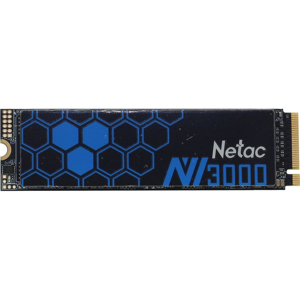 Netac 250 ГБ Внутренний SSD-диск NT01NV3000-250-E4X (NT01NV3000-250-E4X) #1