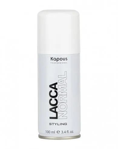 Kapous Professional Лак аэрозольный для волос нормальной фиксации Lacca Normal 100 мл  #1