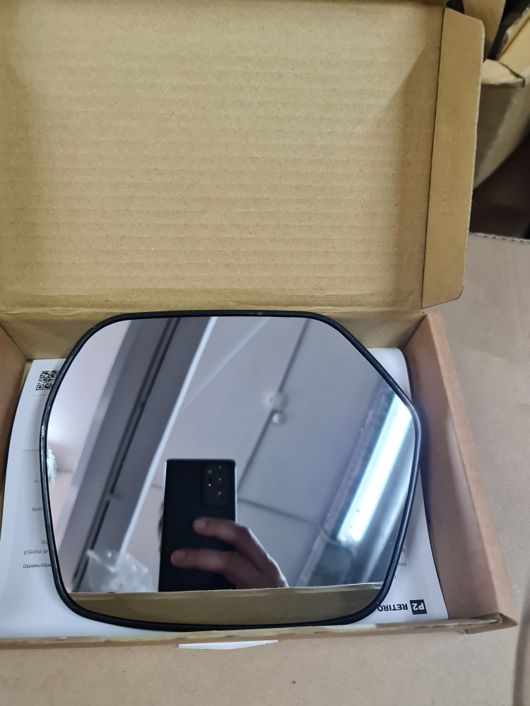 Зеркало, зеркальный элемент с подогревом Хонда ЦРВ CRV HONDA CR-V 2007-2013 правая водительская сторона #1