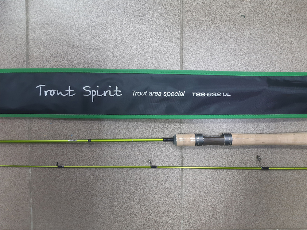 Спиннинг Nautilus Trout Spirit TSS-632UL 193см 0.5-5гр #1