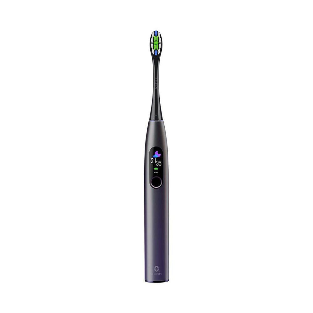 Oclean Электрическая зубная щетка Умная зубная электрощетка Oclean X Pro, фиолетовый  #1