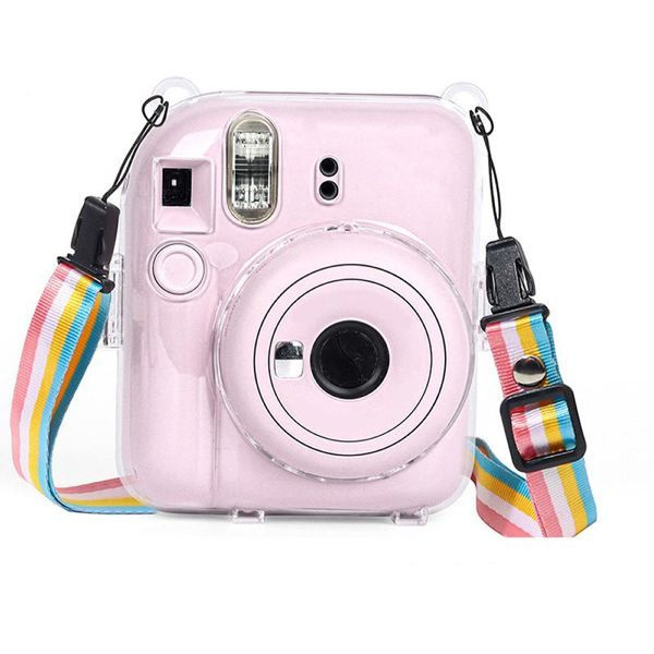 Чехол Instax mini 12 прозрачный пластиковый #1