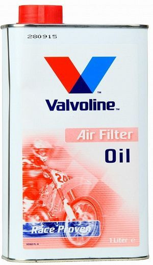 Специальное масло для пенопластовых воздушных фильтров мотоциклов Valvoline Air Filter Oil 1 литр /VE885 #1