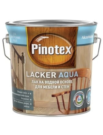 Лак Pinotex LACKER Aqua 70 глянцевый 2,7 л. #1