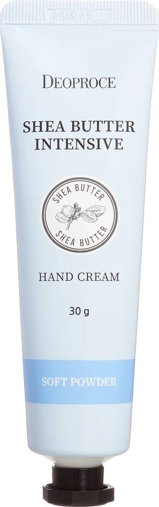 DEOPROCE / Диопрос Shea Butter Intensive Hand Cream Soft Powder Крем для рук интенсивный увлажняющий #1