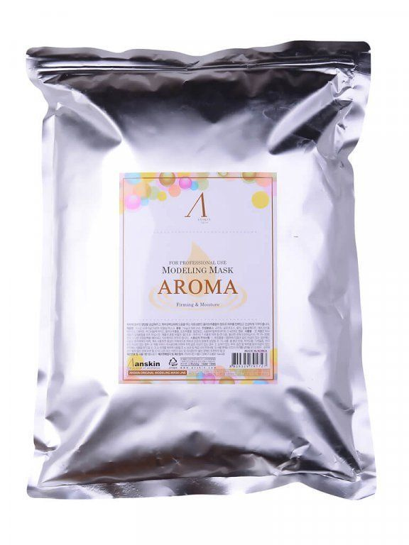 Альгинатная маска антивозрастная питательная - Aroma Modeling Mask, 1 кг, Корея, Anskin  #1