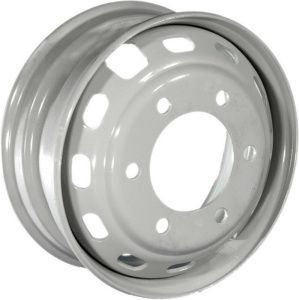 ГАЗ  Колесный диск Штампованный 17.5x6" PCD6х60.1 ET115 D160 #1