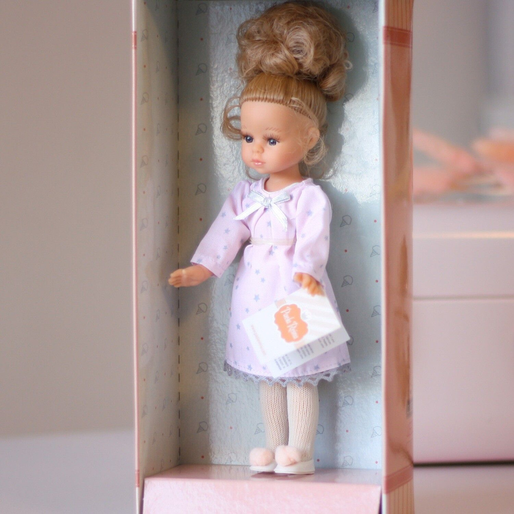 Кукла Paola Reina (Паола Рейна) Марина (арт.02112) в фабричном наряде ароматизированная, рост 21 см  #1