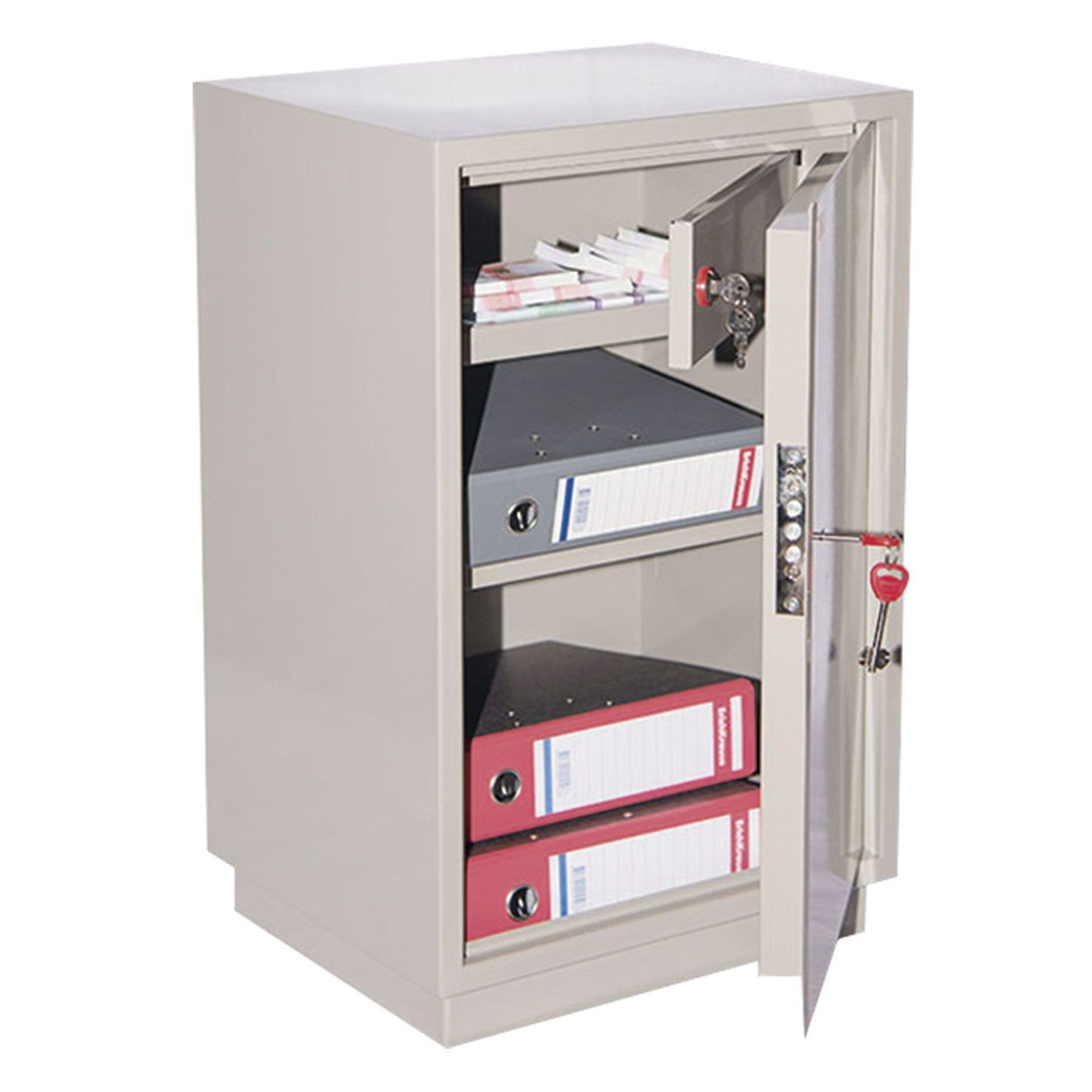 Шкаф металлический Контур для документов, 660х420х350 мм, 19 кг, сварной (КБС-011Т)  #1