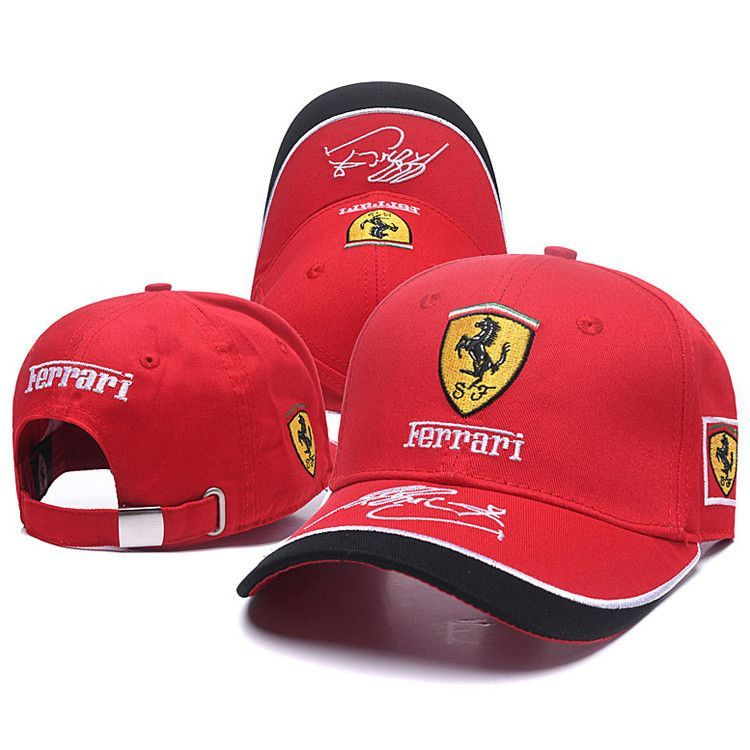 Бейсболка Ferrari Ferrari Lifestyle Cap #1