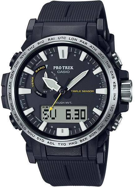 Casio Часы наручные Кварцевые Casio Pro Trek PRW-61-1A #1