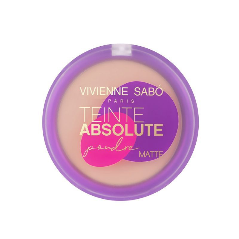 Vivienne Sabo Пудра компактная матирующая Teinte Absolute matte т.04 6г #1