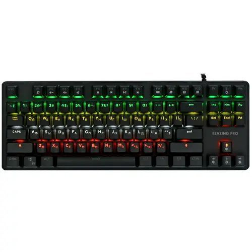 DEXP Игровая клавиатура Blazing Pro, черный #1
