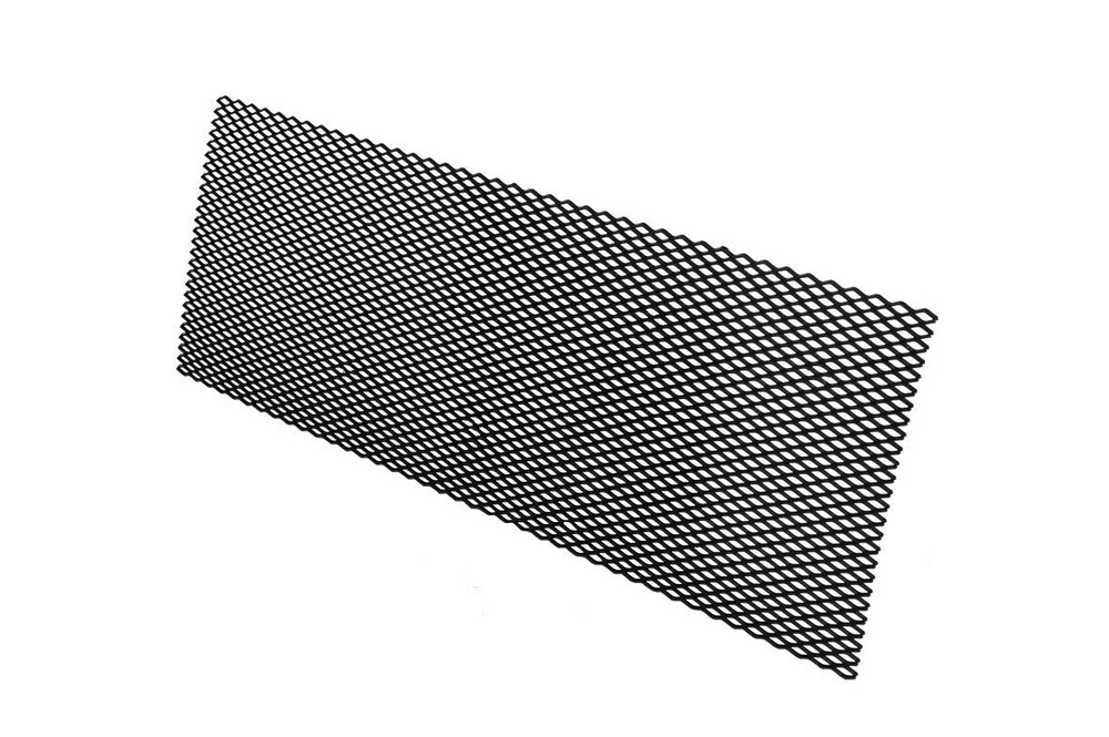 Сетка радиатора защитная пластик 64x21см черная ячейки 5x5мм / AZARD  #1