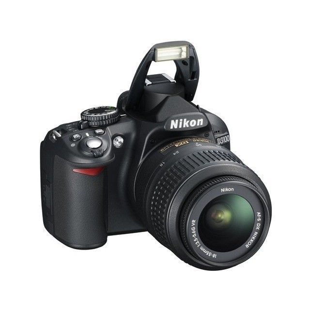 Зеркальный фотоаппарат Nikon D3100 kit 18-55mm VR #1