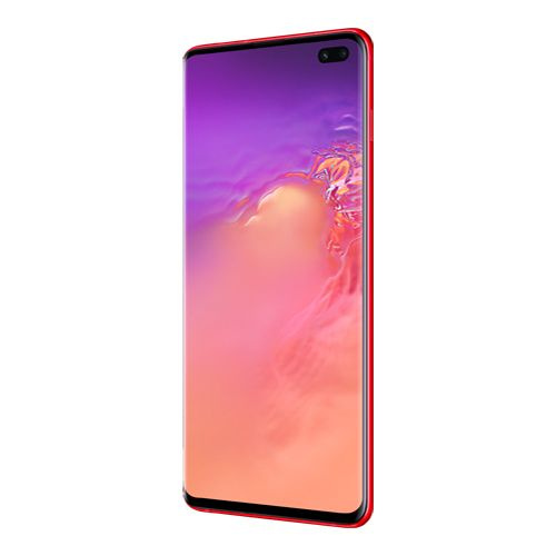 Samsung Смартфон Samsung Galaxy S10+ 8/128 ГБ, красный, Восстановленный  #1