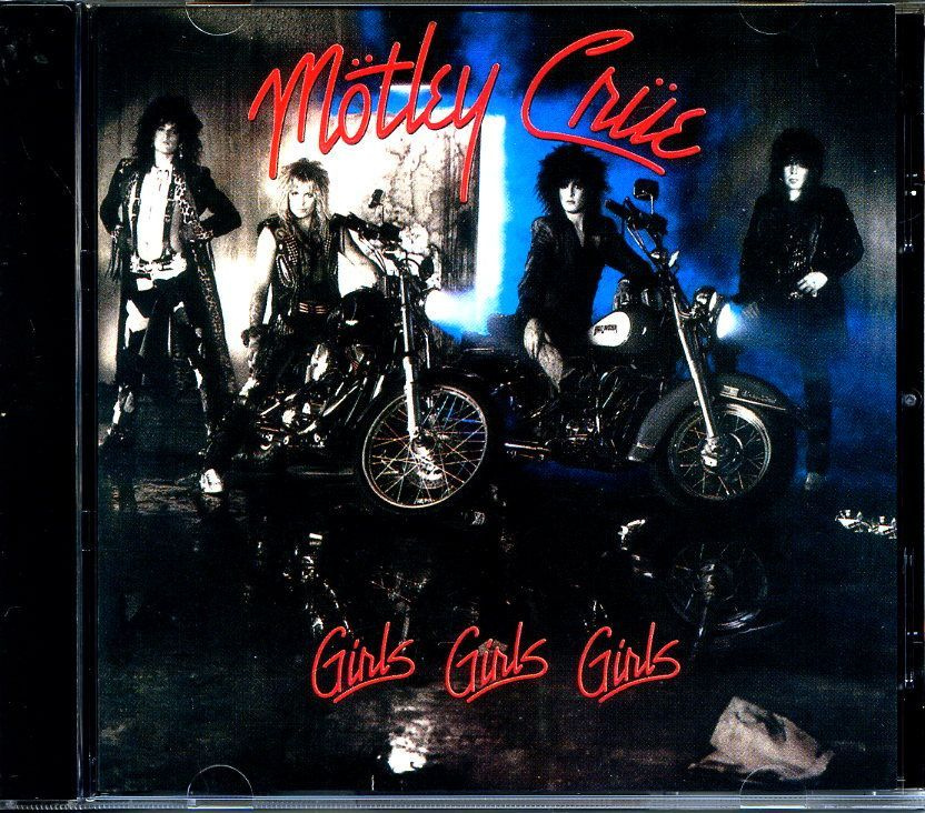 MOTLEY CRUE - Girls, Girls, Girls 1987 г. #1