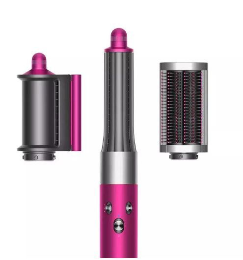 Dyson hs05 pink. Стайлер Dyson hs05. Стайлер Dyson hs05 упаковка. Dyson hs05 розовый. Dyson hs05 все цвета.