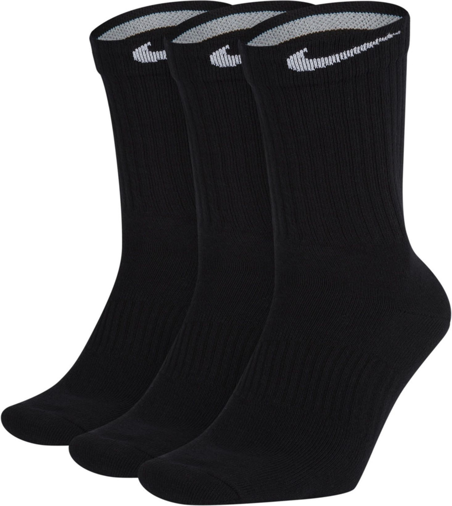 Носки Nike 3PPK LIGHTWEIGHT CREW, 3 пары #1