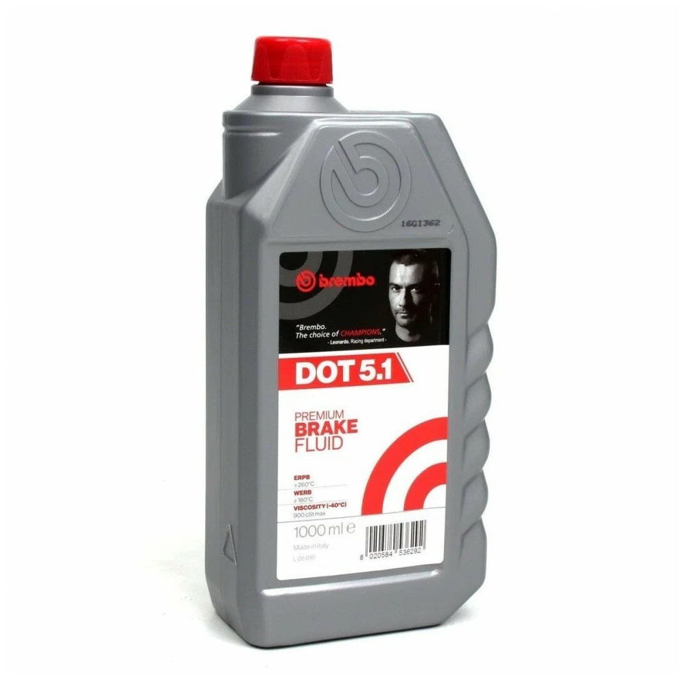 Тормозная жидкость DOT5.1 1 л (L05010) #1