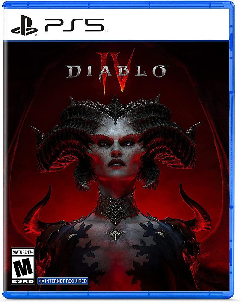 Игра Diablo IV (PlayStation 5, Русская версия) #1