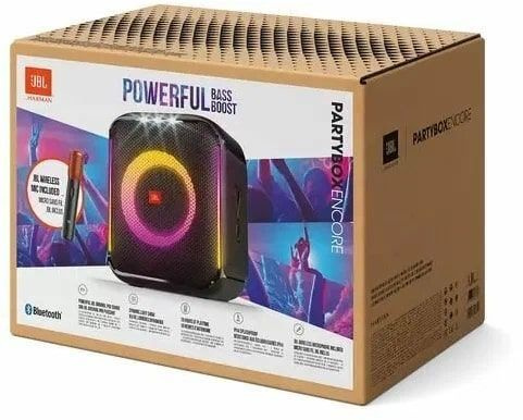 Портативная акустическая колонка JBL PartyBox Encore с микрофоном  #1