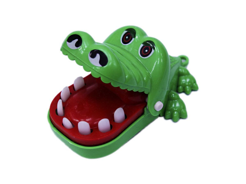 Настольная игра "Угадай зуб крокодила" мини - купить с доставкой по ...