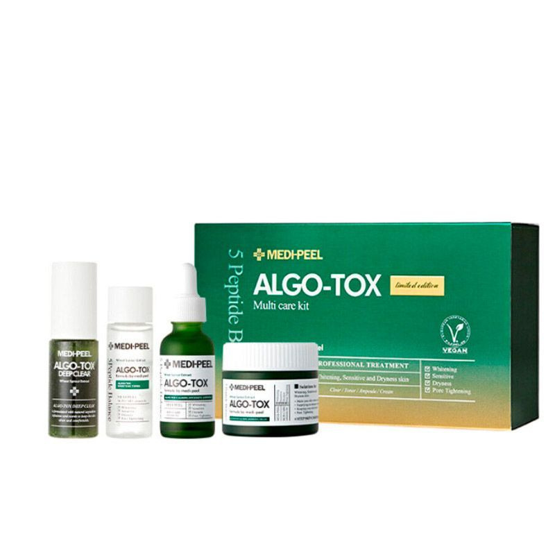Medi-Peel Algo-Tox Multi Care Kit Набор для чувствительной кожи 30ml+30ml+30ml+30g  #1