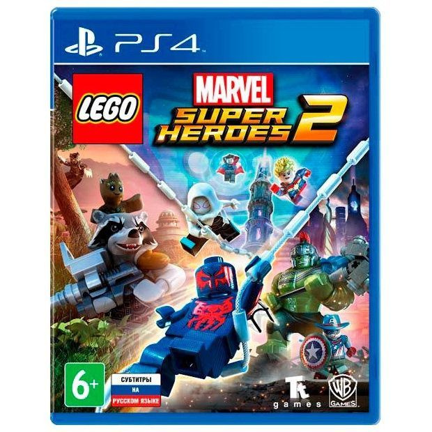 Игра Lego: Marvel Super Heroes 2 (субтитры на русском языке) #1