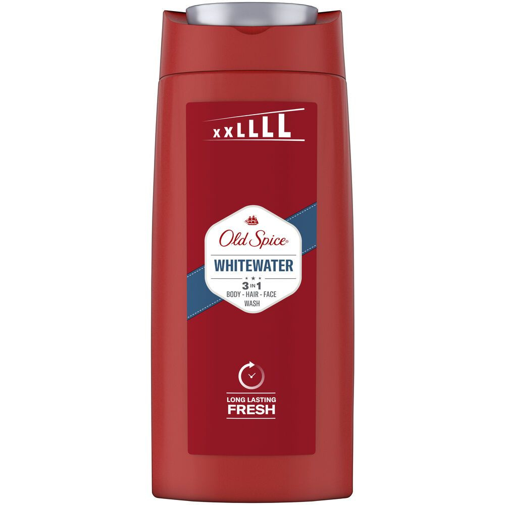 Гель для душа Old Spice WhiteWater, 675 мл. #1