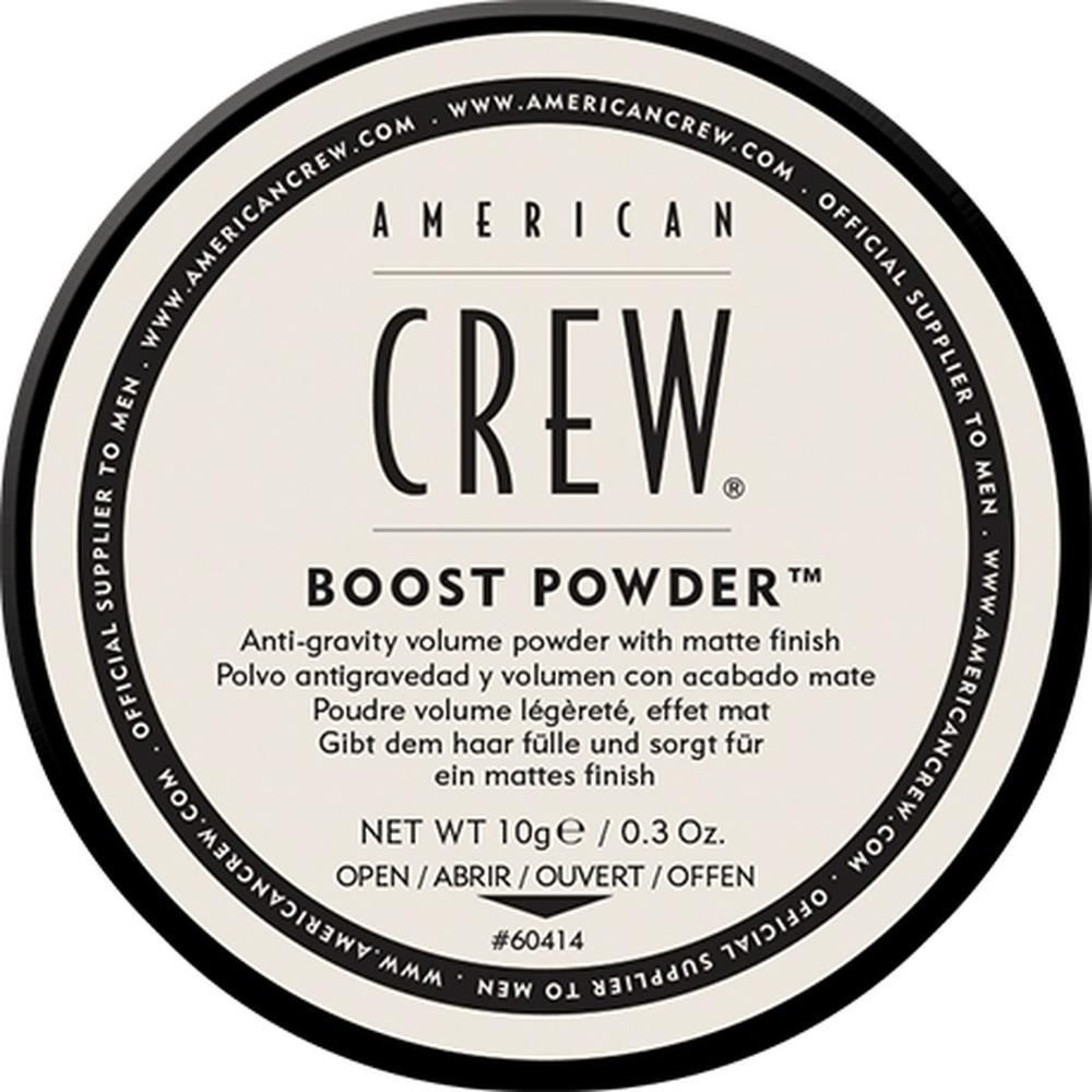 American Crew Пудра для укладки волос мужская Boost Powder для придания объема, 10 г.  #1