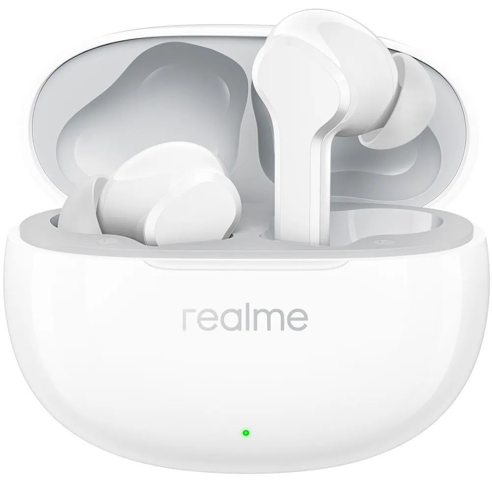 Беспроводные наушники Realme Buds T100 Global, White #1