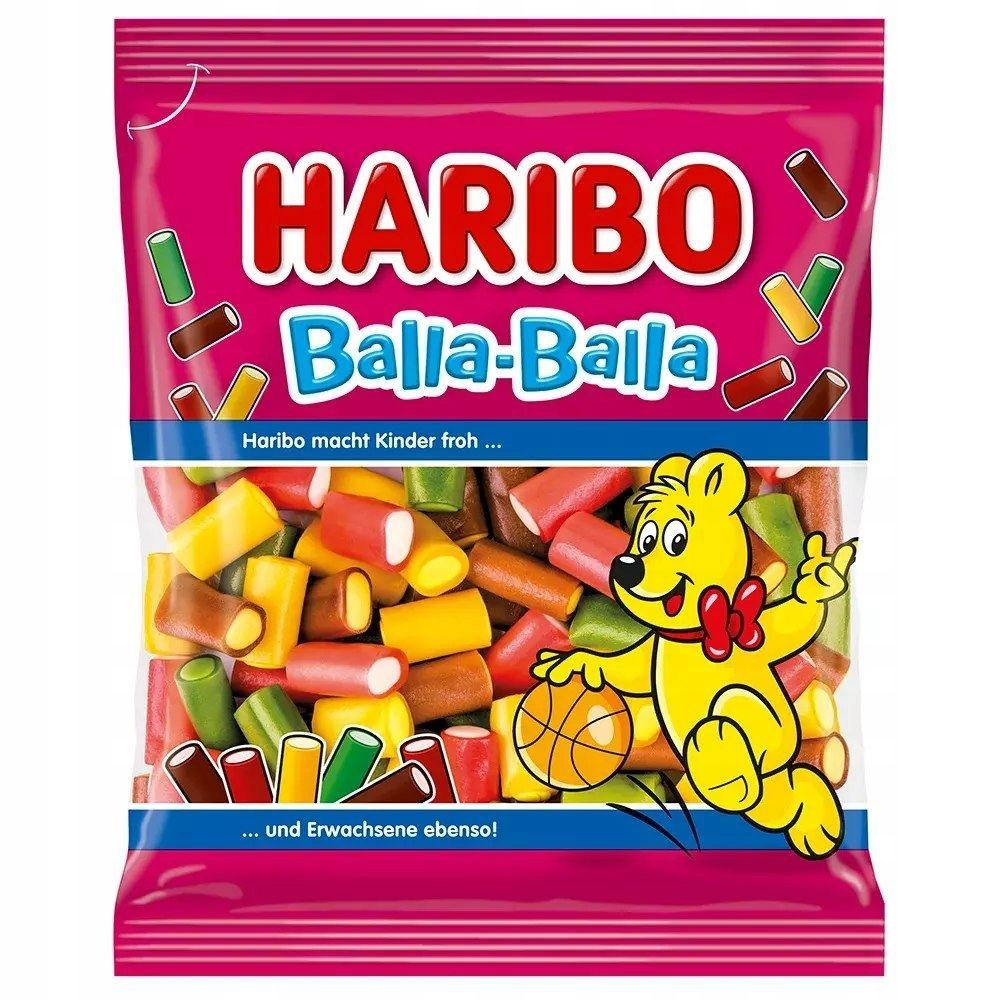 Мармелад жевательный HARIBO Balla Balla 160 г #1