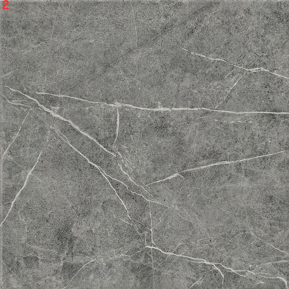 Глазурованный керамогранит Керамин Эйра 40x40 см 1.76 м матовый цвет серый (2 шт.)  #1