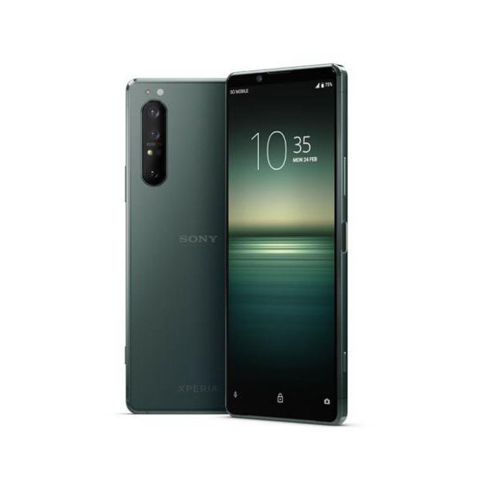 Смартфон Sony Xperia 1ii 5G /русский/Qualcomm Snapdragon  865/Стереодинамики/3840x1644 4K 21:9 HDR OLED/смартфон адаптирован для  России - купить по выгодной цене в интернет-магазине OZON (1174734904)