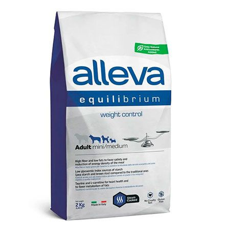 Alleva Equilibrium Adult Mini Medium Weight Control / Сухой корм Аллева для собак Мелких и Средних пород #1