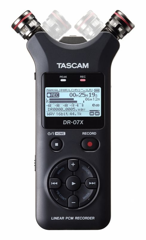 Цифровой диктофон TASCAM DR-07X #1