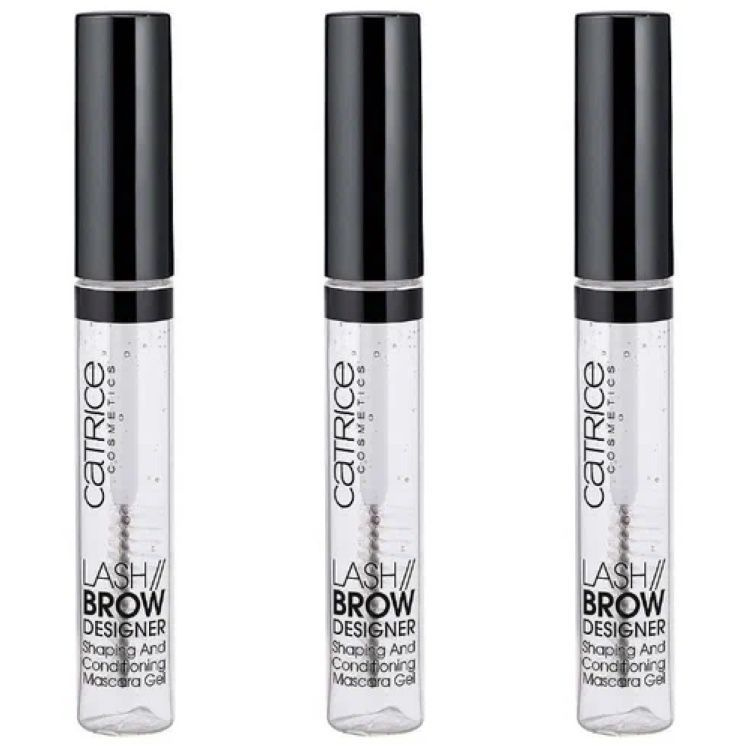 Catrice Гель для бровей Lash Brow Designer Shaping And Conditioning, 6 мл, 3 шт #1