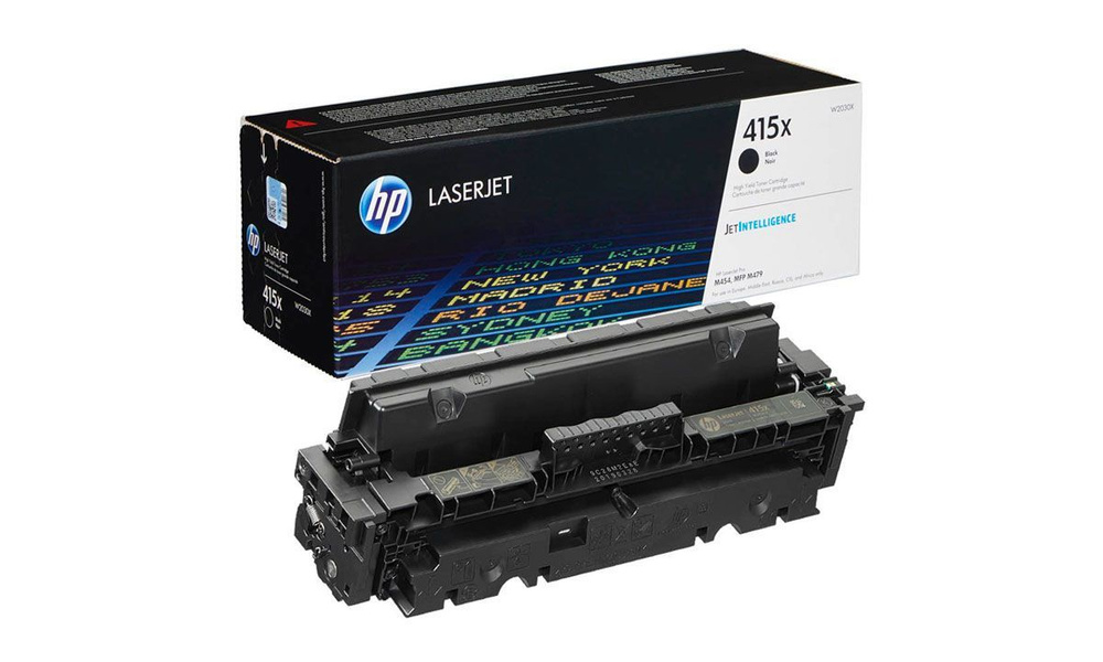 HP W2030X (415X) картридж черный (7500 стр.) #1