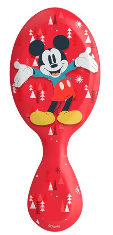 Wet Brush, Расческа для спутанных волос мини / Holiday Joy Mini Detangler Mickey BWR832MMTR  #1