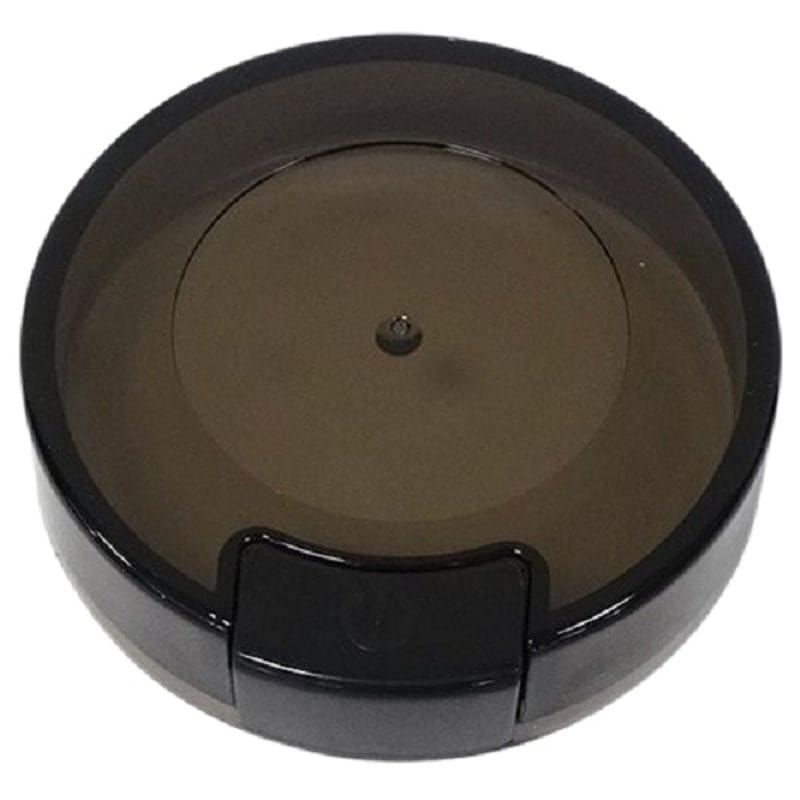 Крышка прозрачная с кнопкой блокировки в сборе для кофемолки Redmond RCG-M1609  #1