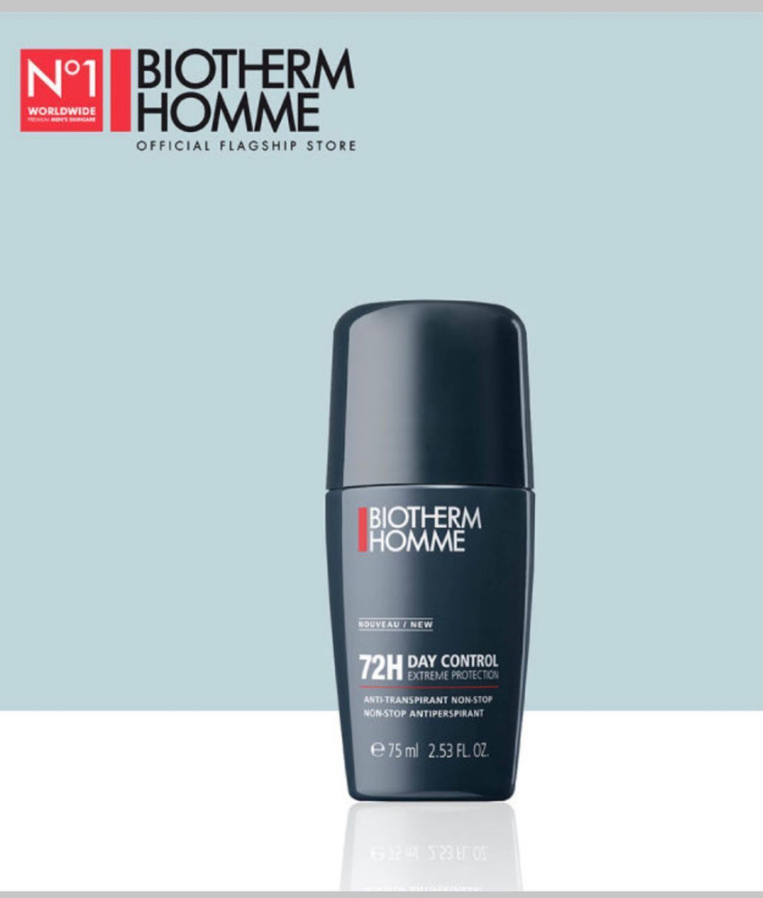 Biotherm Homme DAY CONTROL 72H Роликовый дезодорант для мужчин 72 часа Биотерм  #1