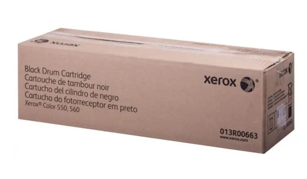 Драм-юнит оригинальный Xerox 013R00663 DRUM UNIT (Фотобарабан) черный 180000 стр. для Xerox (1913644) #1