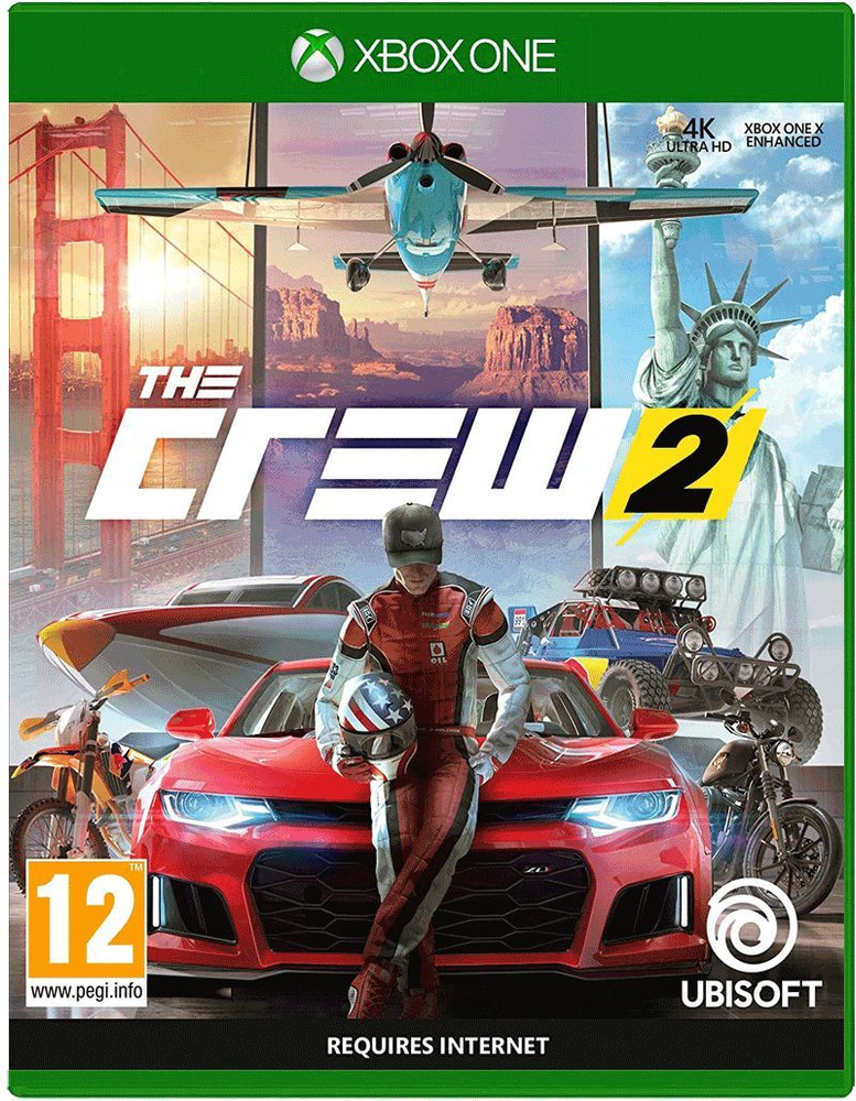 Игра The Crew 2 (Xbox One, Xbox Series, Русская версия) #1