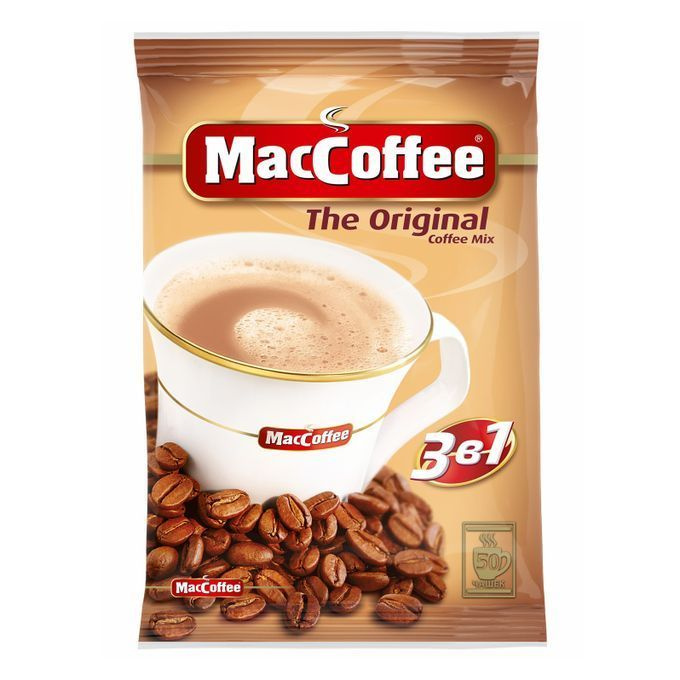 MacCoffee Кофе растворимый 1000г. 1шт. #1