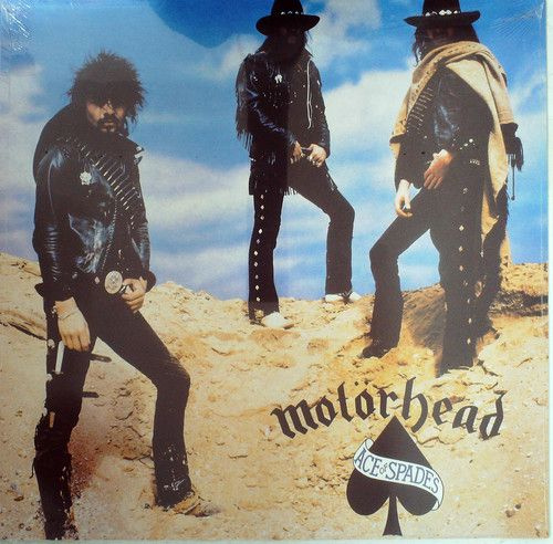 Motorhead - Ace Of Spades (виниловая пластинка) #1