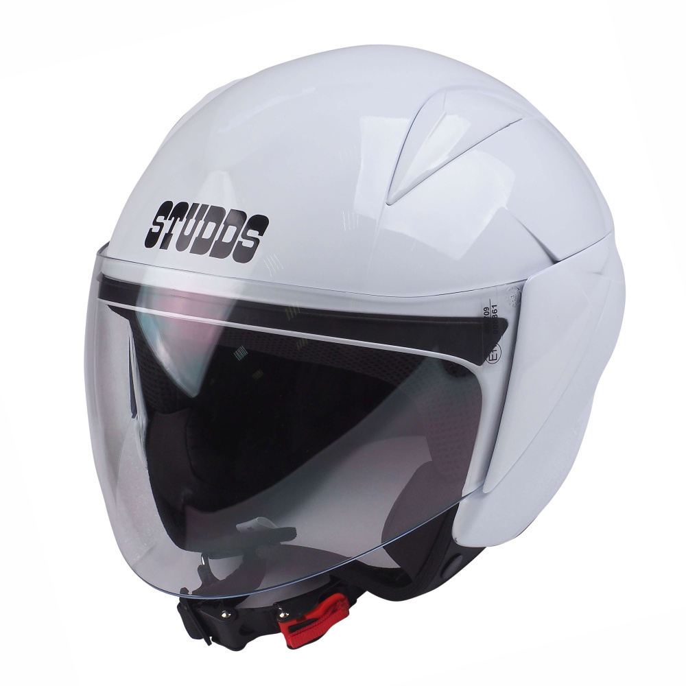 Шлем Studds RMS Z600 Solid (M, White) #1